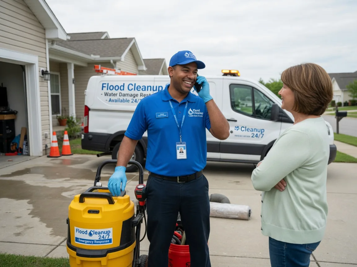 Flood Cleanup Eldon, IA FAQs