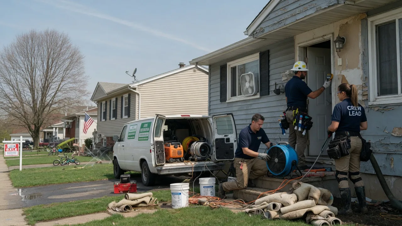 Flood Cleanup in Eldon, IA near me