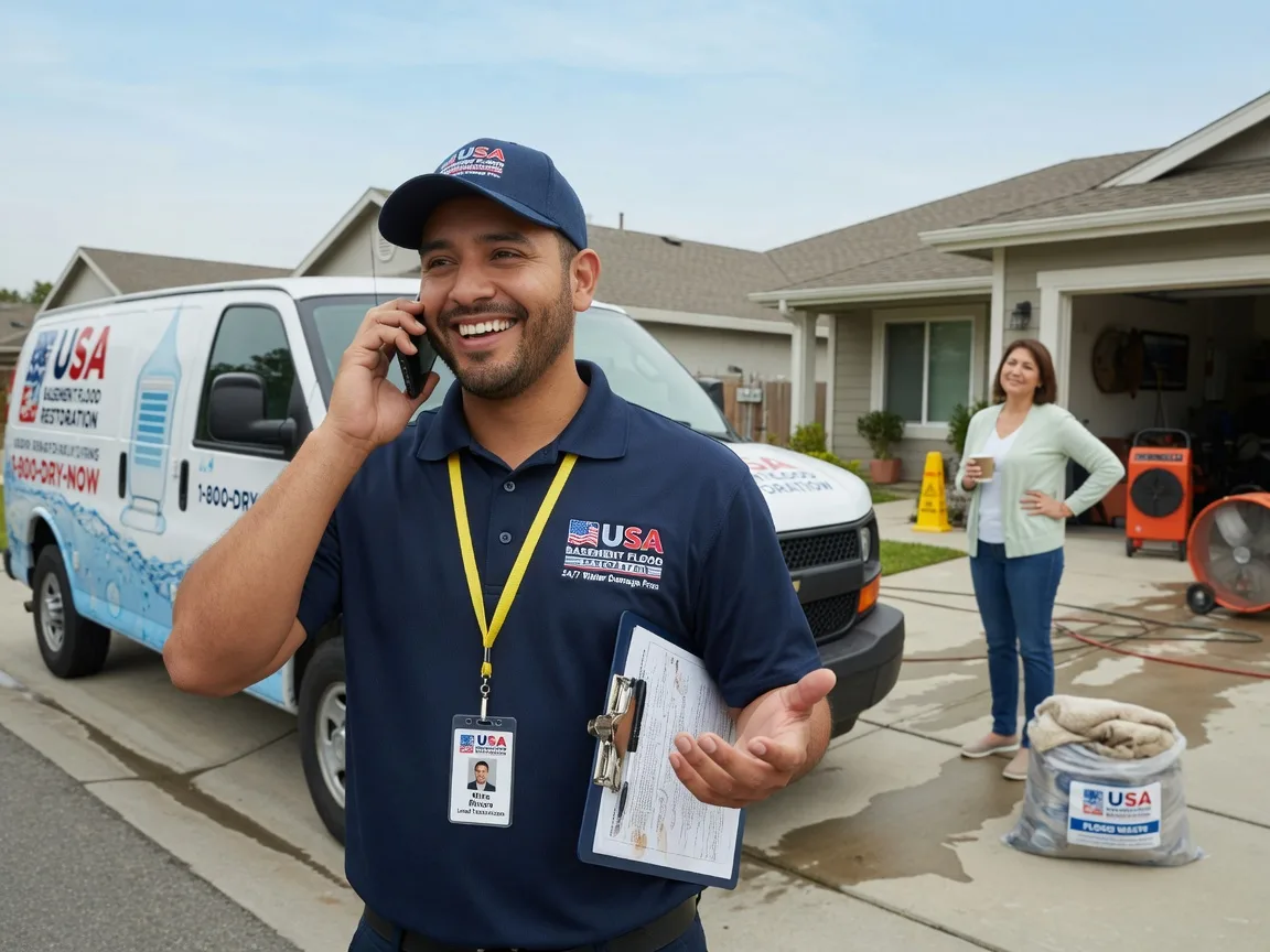 Basement Flood Cleanup Eldon, IA FAQs